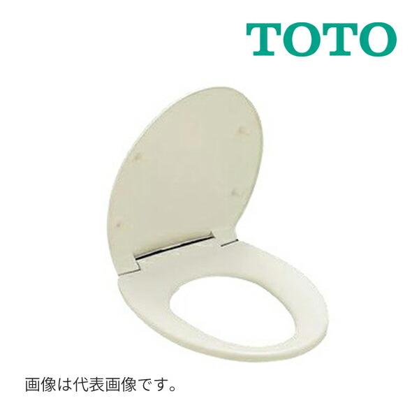 《在庫あり》◆15時迄出荷OK！∠TOTO【TC291#SC1】パステルアイボリー 普通便座 スタンダードタイプ 大型 | TOTO