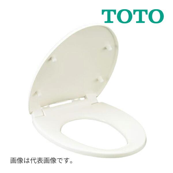 《在庫あり》◆15時迄出荷OK！∠TOTO【TC301#NW1】ホワイト 普通便座(前丸) ソフト閉止つき 抗菌 エロンゲートサイズ | TOTO