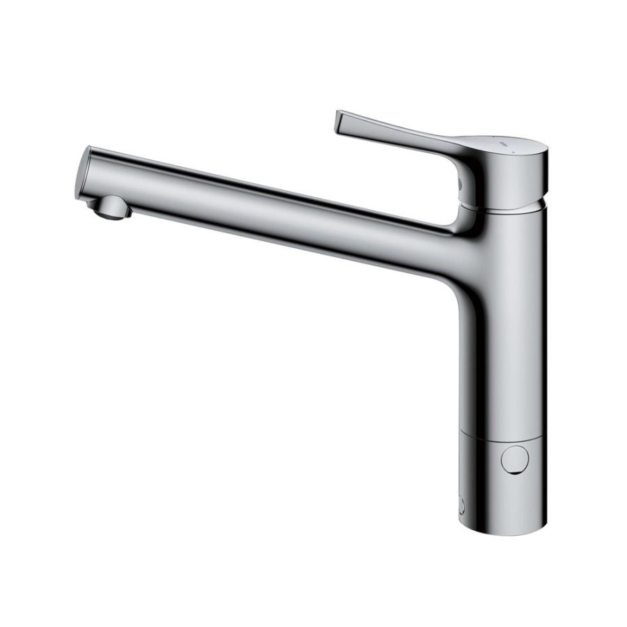 《在庫あり》◆15時迄出荷OK！∞TOTO キッチン用水栓金具【TKS05309J】GGシリーズ 台付シングル混合水栓(台付き1穴) 分岐口付きタイプ (旧品番 TKGG31EW)_1
