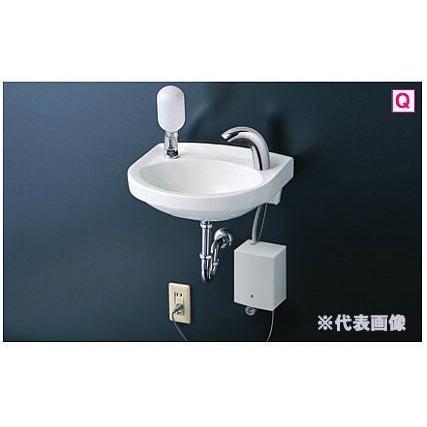 《在庫あり》◆15時迄出荷OK！TOTO 壁掛手洗器 平付【L30DM】SC1パステルアイボリー (手洗器のみ)