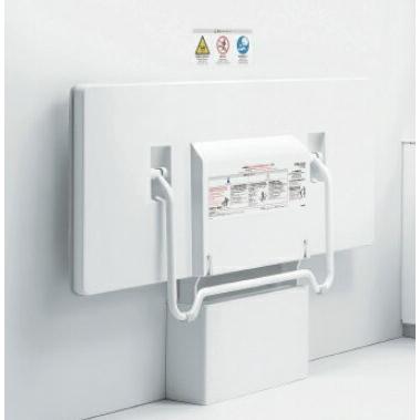 TOTO ○TOTO バリアフリー器具【EWC520ARN】収納式多目的シート 