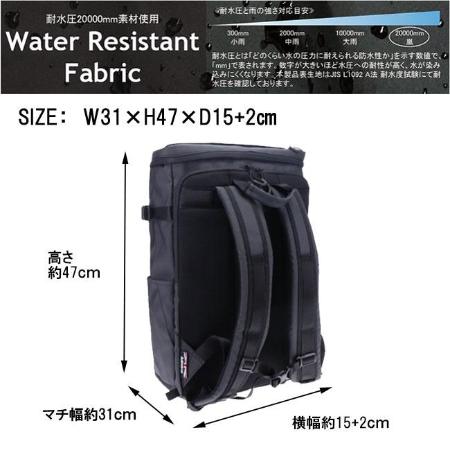 Admiral（アドミラル） DIVERSE スクエアデイパック 01-02 バック