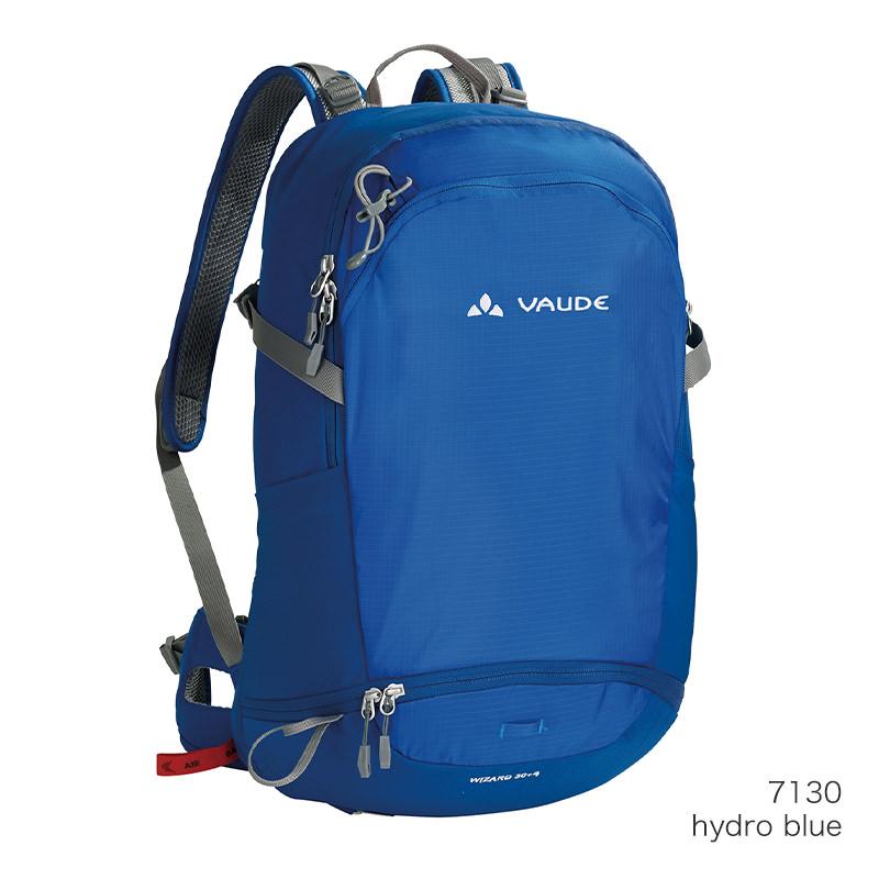 VAUDE ファウデ Wizard 30+4 リュック 12155 バックパック 34L リュックサック トレッキング 登山 旅行 レインカバー 2気室 大型 大容量 送料無料｜clover-bag｜05