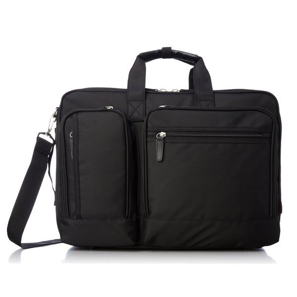未使用　CAPTAIN STAG ビジネスバッグ 3way ブラック　大容量 Amazon | 大型ビジネスバッグ B4ファイル・出張対応 横型3Way