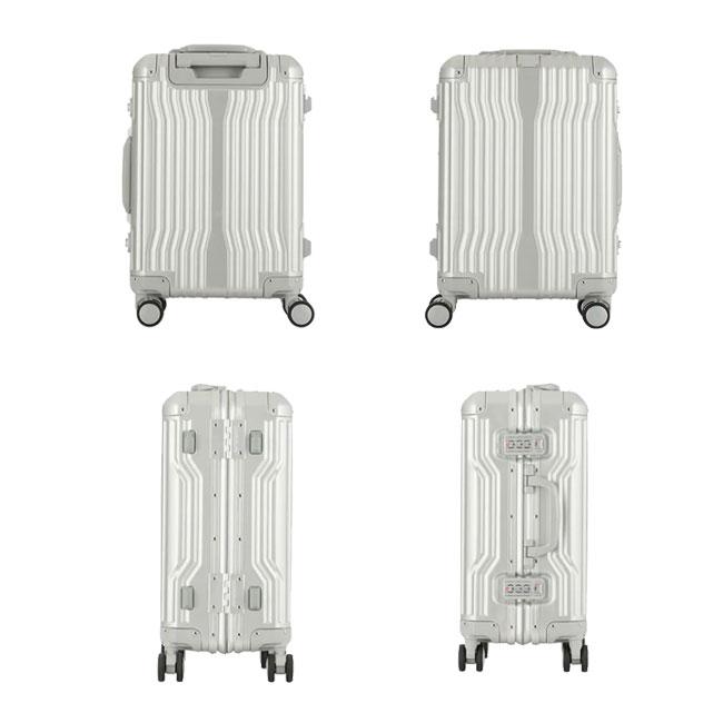 LEGEND WALKER クルーザー 1512-48 レジェンドウォーカー 4輪 フレームタイプ アルミ スーツケース TSロック キャリーケース 頑丈 機内持ち込み 送料無料の画像