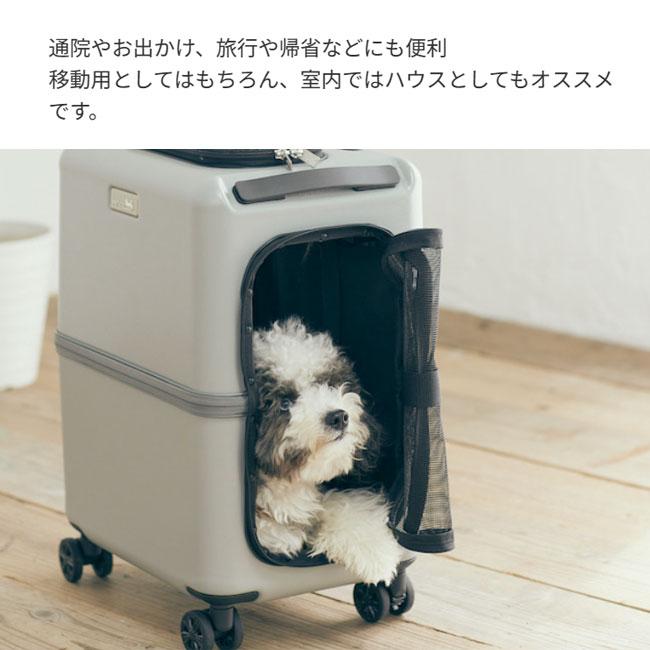 PETiCO ペチコ Mサイズ ペットキャリー ハードケース 3001-M iCO 小型