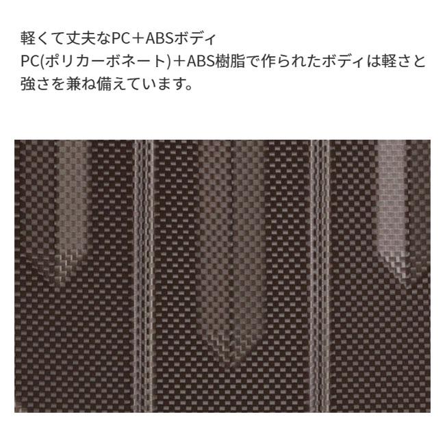 LEGEND WALKER SPATHA レジェンドウォーカー スパタ 5109-60 62L ファスナータイプ M-サイズ ハードケース スーツケース キャリーケース TSロック 送料無料の画像