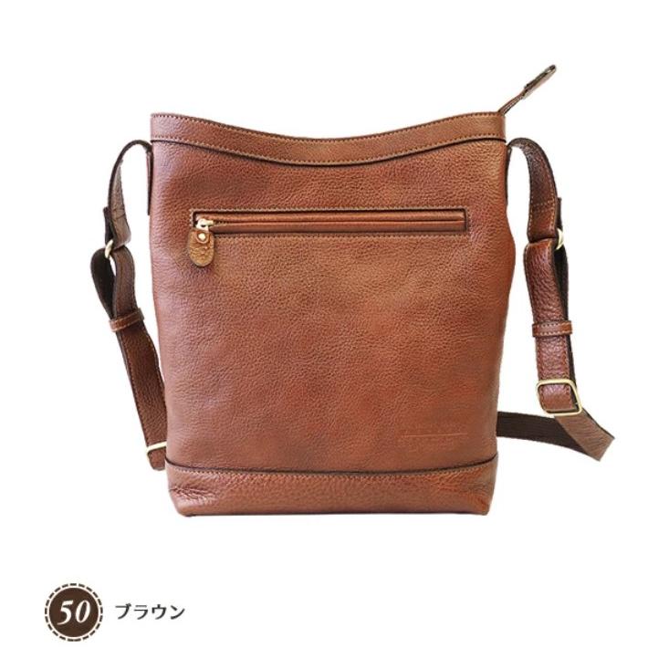 青木鞄 B5 ショルダー バッグ 5136 Lugard NEVADA ラガード ネヴァダ ネバダ ヌメ革 牛革 レザー ショルダーバッグ ブラウン ブラック 日本製 肩掛け 斜め掛け_1