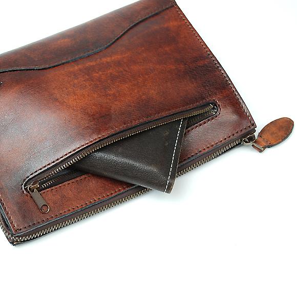 LUGARD（ラガード） 青木鞄 クラッチバッグ セカンドバッグ M 5212