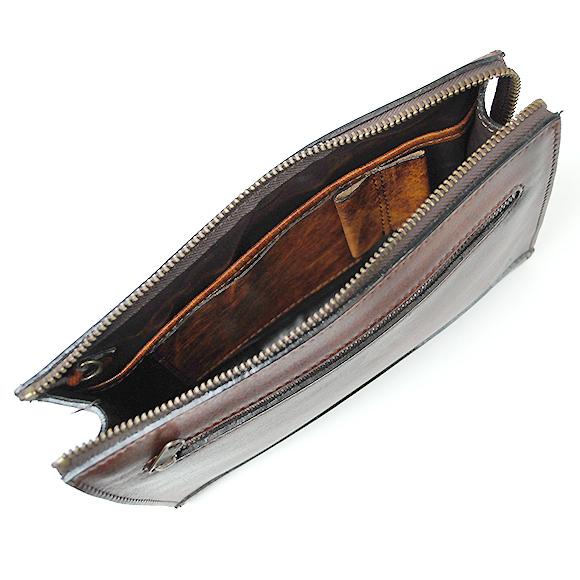 LUGARD（ラガード） 青木鞄 クラッチバッグ セカンドバッグ M 5212