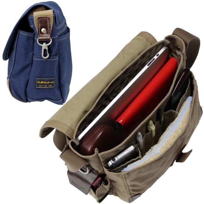 Stitch-on ステッチオン ショルダーバッグS 横型 52203 stitch