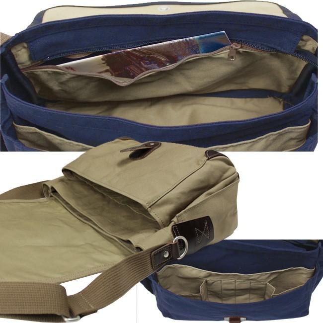 Stitch-on（ステッチオン） 横型ショルダー A4 stitch-on 52204 10号