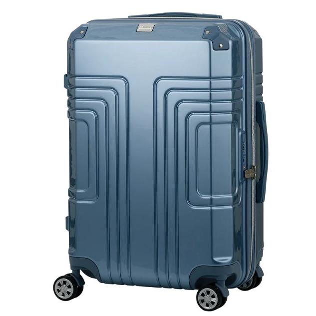 LEGEND WALKER レジェンドウォーカー COMODO 5519-57 55L Mサイズ ファスナータイプ キャリーケース TSロック 3泊 5泊 拡張 ポリカーボネート 送料無料の画像
