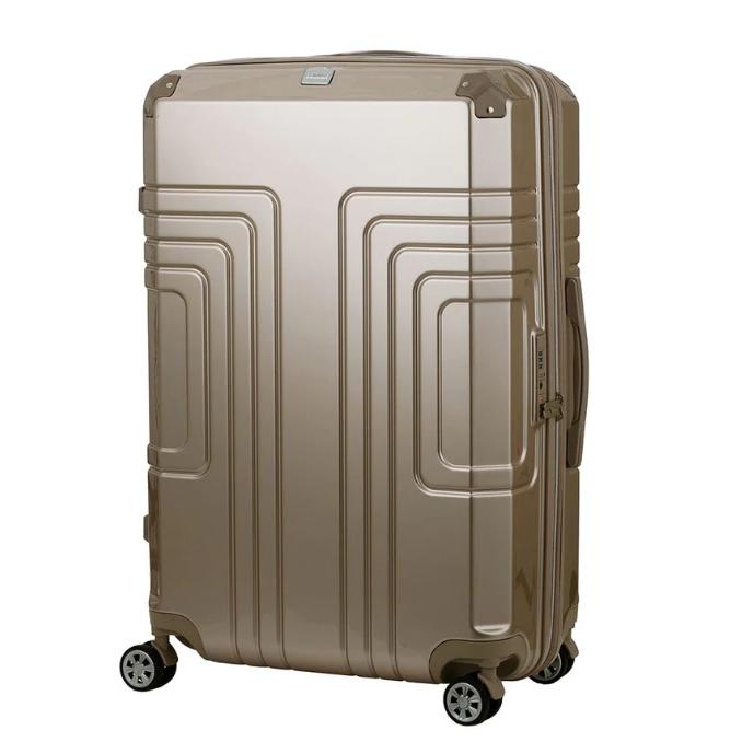 LEGEND WALKER レジェンドウォーカー COMODO 5519-57 55L Mサイズ ファスナータイプ キャリーケース TSロック 3泊 5泊 拡張 ポリカーボネート 送料無料の画像