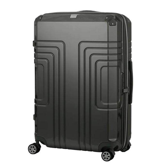LEGEND WALKER レジェンドウォーカー COMODO 5519-57 55L Mサイズ ファスナータイプ キャリーケース TSロック 3泊 5泊 拡張 ポリカーボネート 送料無料の画像