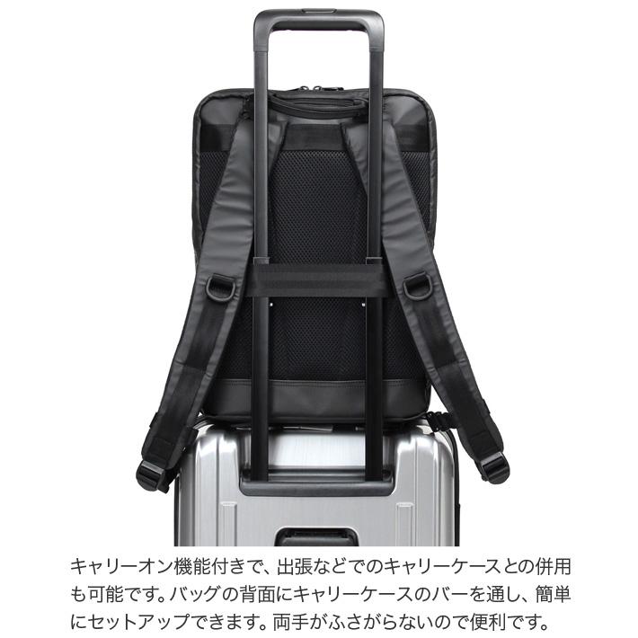 BAUER（BERMAS） BERMAS バーマス バイアスライト 1本手リュックS