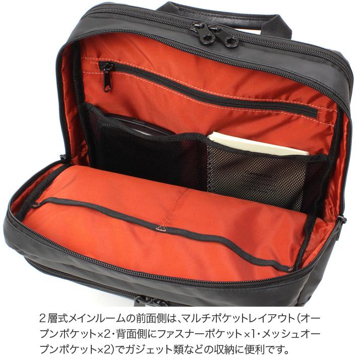 BAUER（BERMAS） BERMAS バーマス バイアスライト 1本手リュックS 