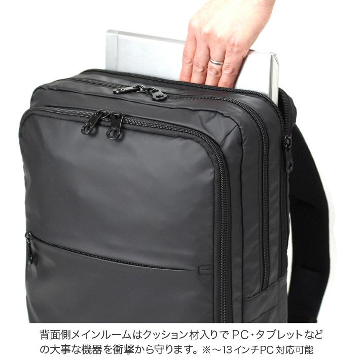 BAUER（BERMAS） BERMAS バーマス バイアスライト 1本手リュックS 