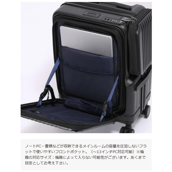 EURO CITY BERMAS CITY3 バーマス 60526 サイドポケット付き フロント
