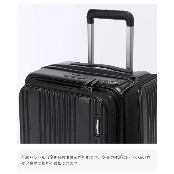 EURO CITY BERMAS CITY3 バーマス 60526 サイドポケット付き フロント