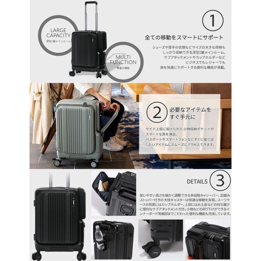 EURO CITY BERMAS CITY3 バーマス 60526 サイドポケット付き フロント