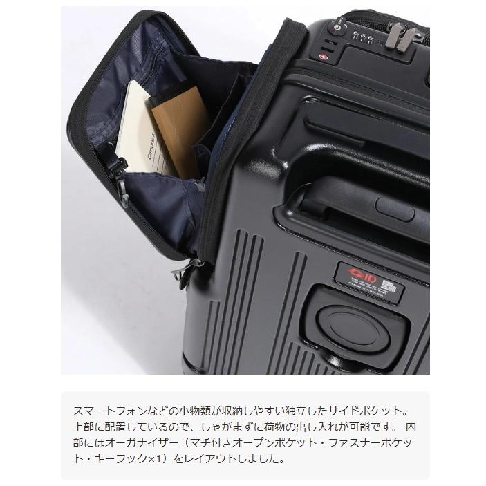 EURO CITY BERMAS CITY3 バーマス 60526 サイドポケット付き フロント