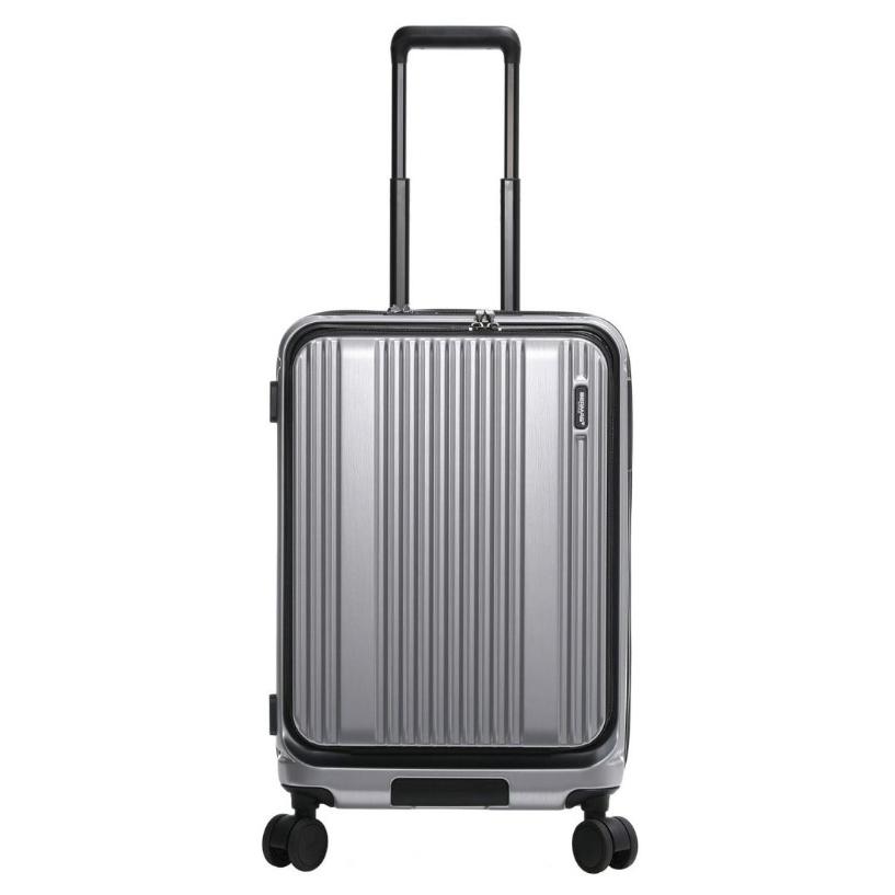 BERMAS INTER CITY IIスーツケース 57L フロントオープン BERMAS INTER CITY2 バーマス 60562 フロントオープン 56cm