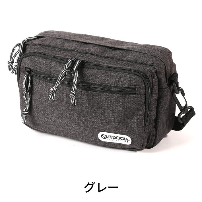 OUTDOOR PRODUCTS アウトドア ウエストショルダーバッグ 62315