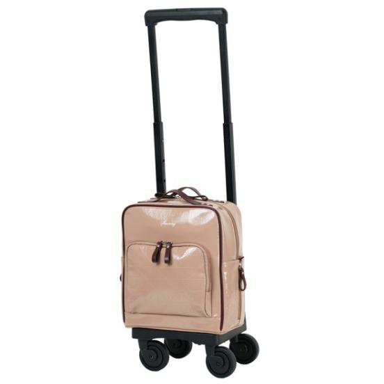 swany キャリーバッグ　4輪　ハンドバッグ 鍵付き 機内持ち込み可 SWANY（スワニー） フランダ D-711 TS18 9L キャリーバッグ 75mm