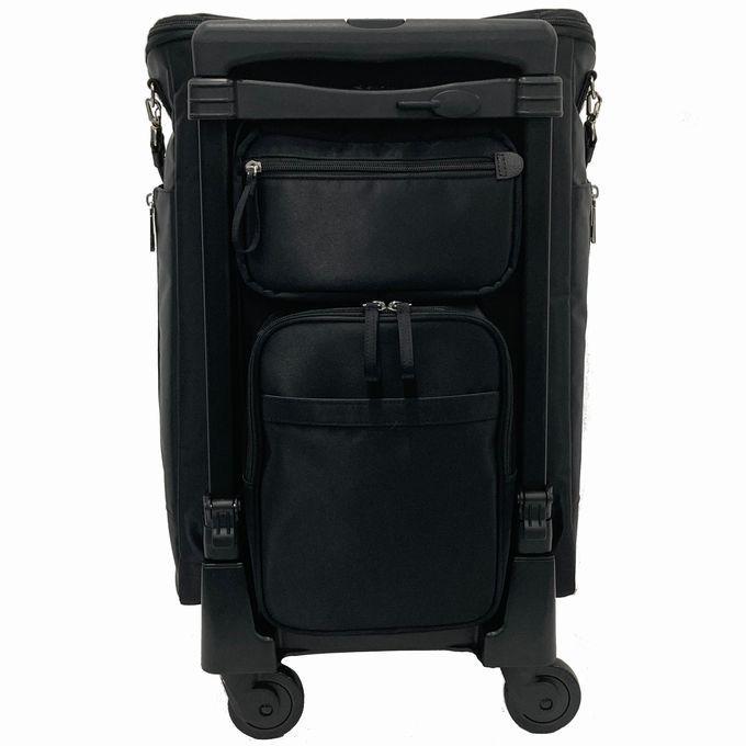 Swany 黒 ナイロン キャリーケース