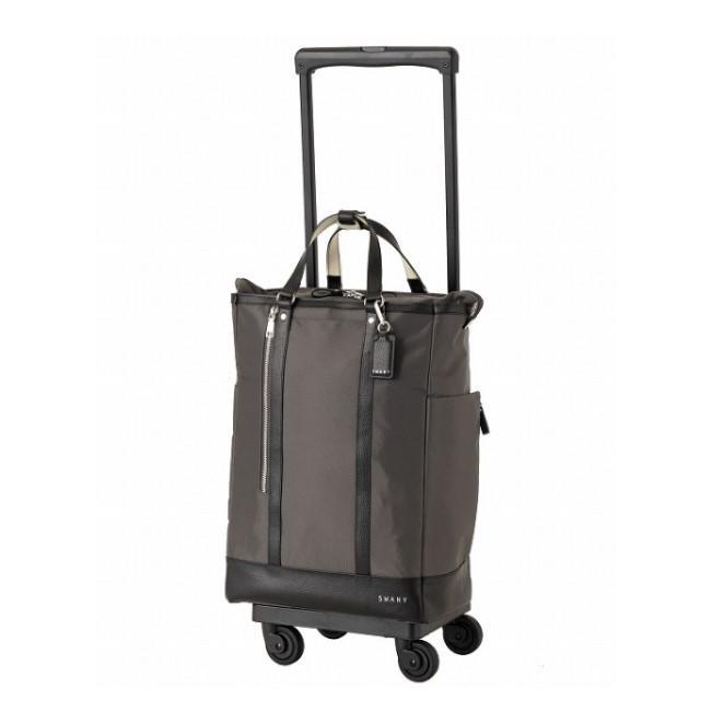 スワニー SWANY パトロII D-593 L21 23L キャリーバッグ 60mmキャスター 4輪 B4 機内持込 旅行 出張 はっ水 2WAY 人気 送料無料の画像
