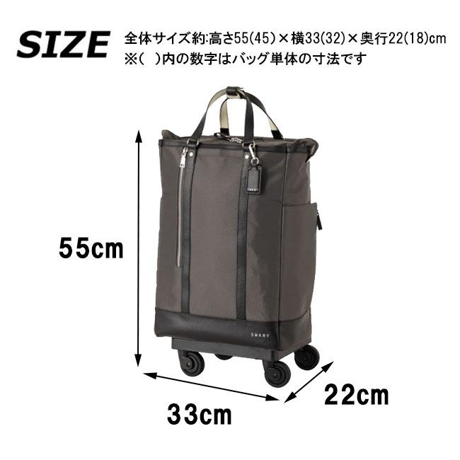 SWANY（スワニー） パトロII D-593 L21 23L キャリーバッグ 60mm