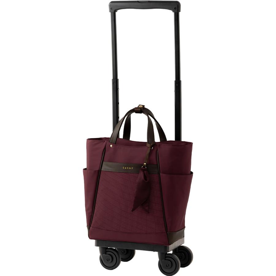 SWANY（スワニー） クルボ D-677 M18 14L 17L 拡張 キャリーバッグ