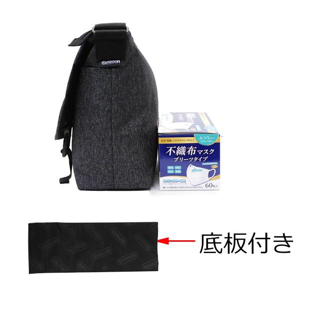 Apple メッセンジャーバッグ OUTDOOR PRODUCTS アウトドア プロダクツ 62031 フラップ