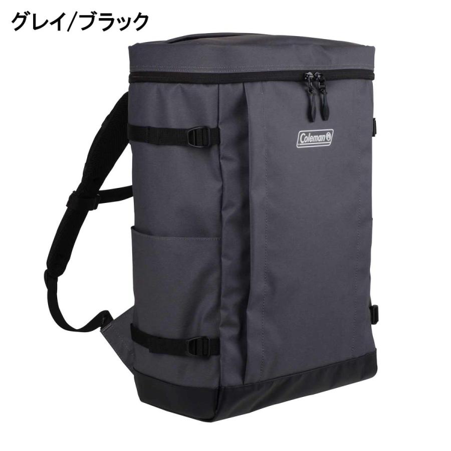 【美品】Coleman リュックサック グレー SHIELD シールド35 Coleman コールマン SHIELD シールド35 バックパック リュック