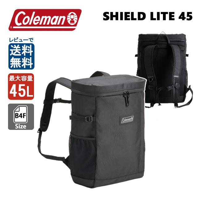 Coleman コールマン SHIELD シールド ライト45 スクエア バックパック