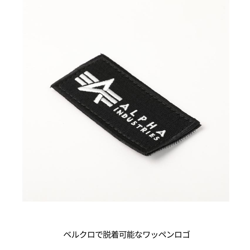 Alpha Industries アルファ ALPHA ラウンドショルダー 横型 Alpha Industries アルファ ALPHA ラウンドショルダー 横型