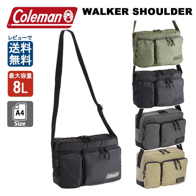 【新品タグ付】Coleman コールマン ウォーキングポーチ ショルダーバッグ Coleman（コールマン） WALKER ウォーカーWALKER POUCH S ウォーカー