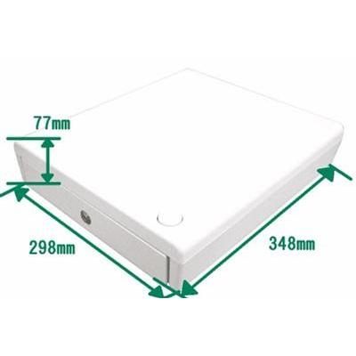 手動開閉式ドロア　プッシュオープン式 手動式キャッシュドロア
