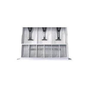 DS-36（PO） ホワイト 手動開閉式キャッシュドロア（Sサイズ