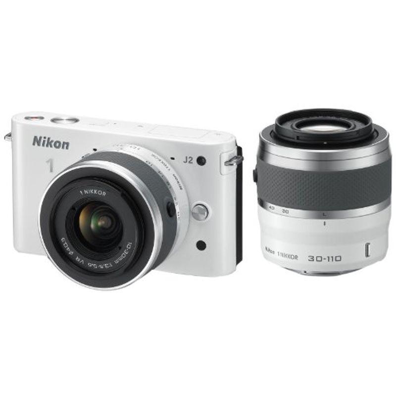 Nikon ミラーレス一眼 Nikon 1 J2 ダブルズームキット1 NIKKOR VR 10