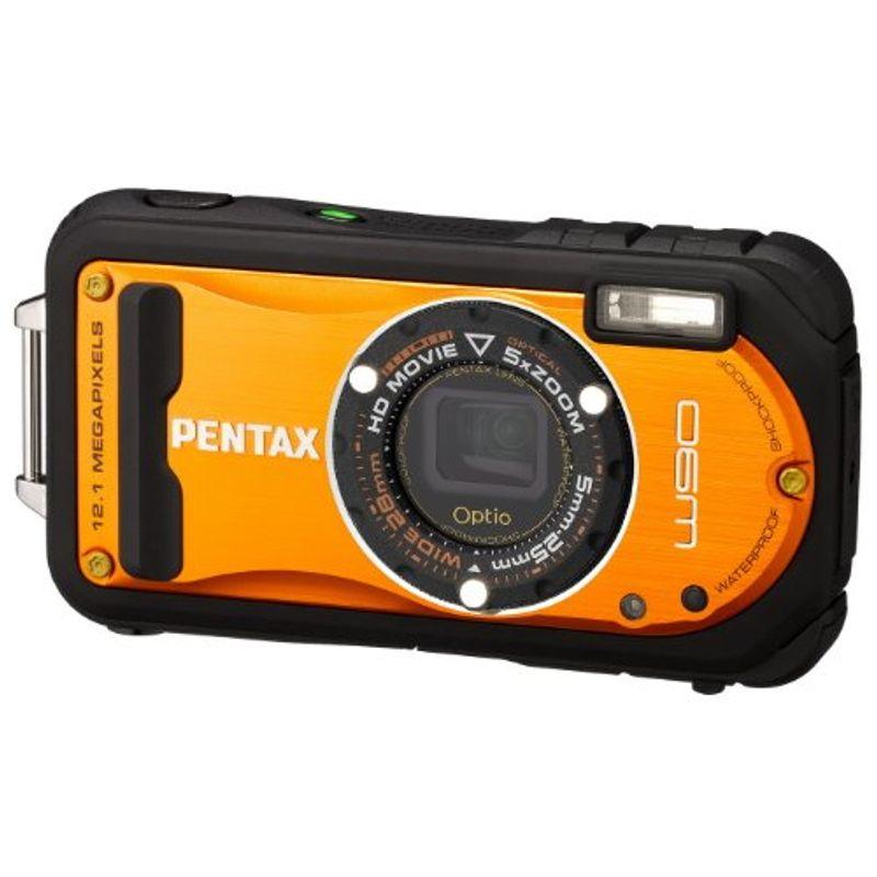 PENTAX 防水デジタルカメラ Optio W90 ブラック OPTIOW90B