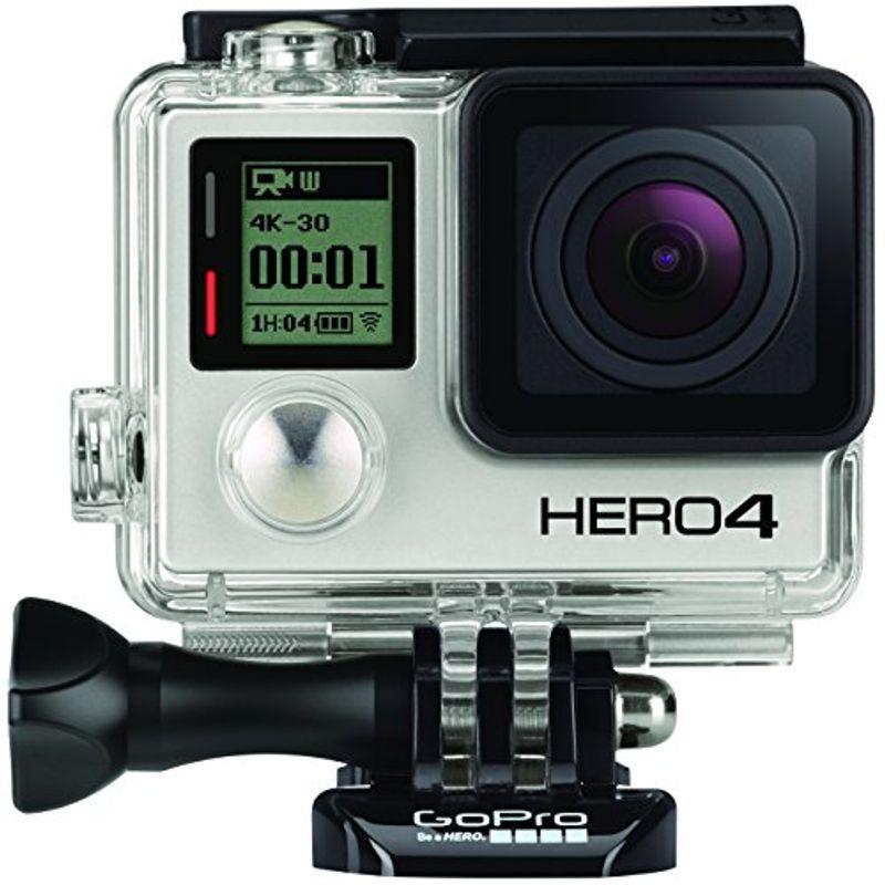 国内正規品 GoPro ウェアラブルカメラ HERO4 ブラックエディション