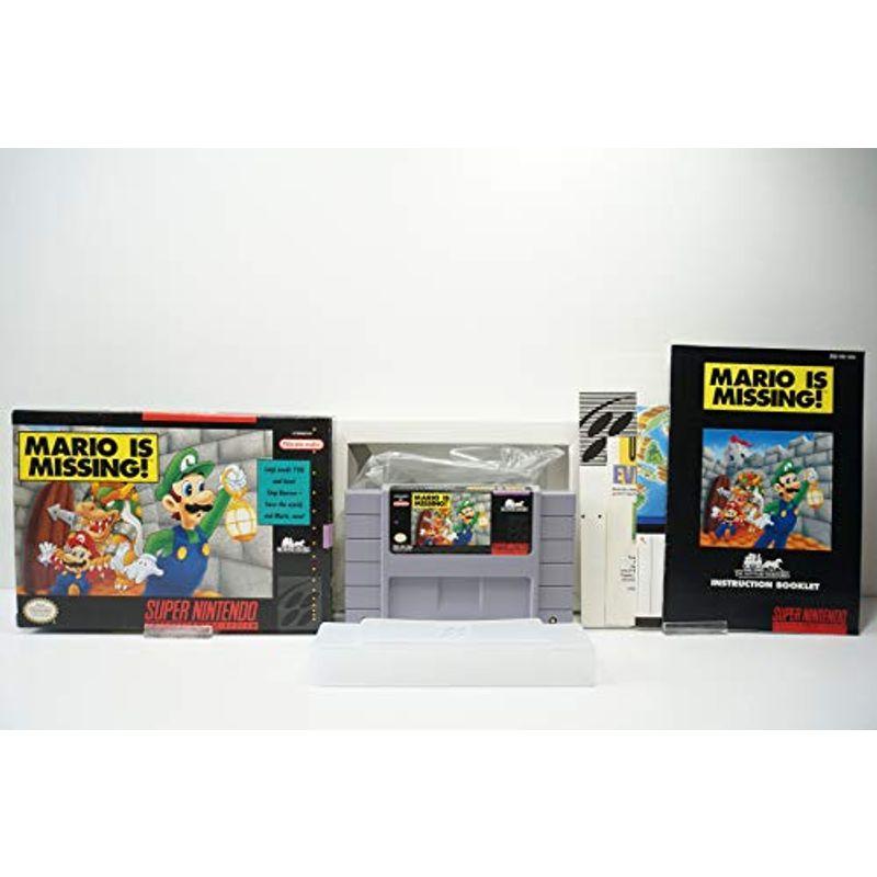 Yahoo!オークション- 【SFC】 Mario is Missing! [輸入版:北米] の製品情報