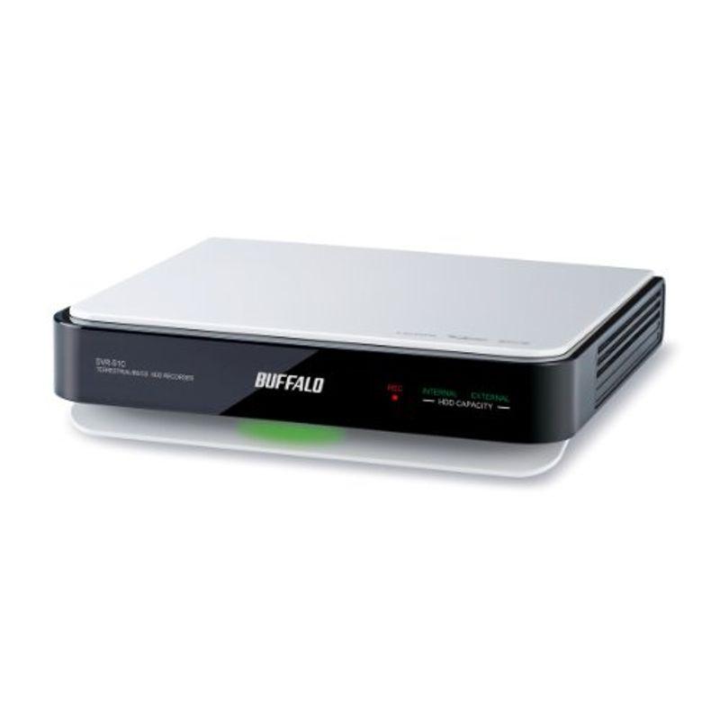 BUFFALO コンパクト静音 HDDレコーダー 500GB DVR-S1C/500G
