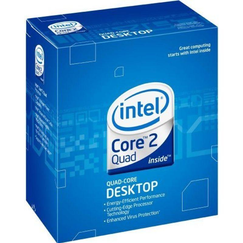 Intel Core 2 Quad Q8400 Processor 2.66 GHz 4 MB Cache Socket LGA775 by