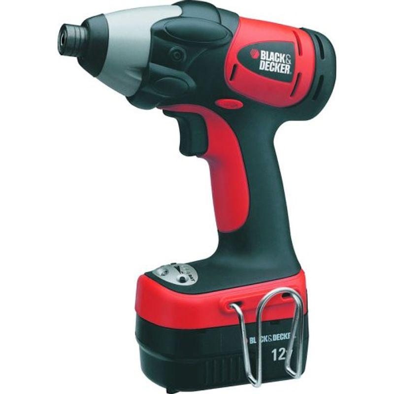 ブラックアンドデッカー コードレスインパクトドライバー 12V Z-SX5000