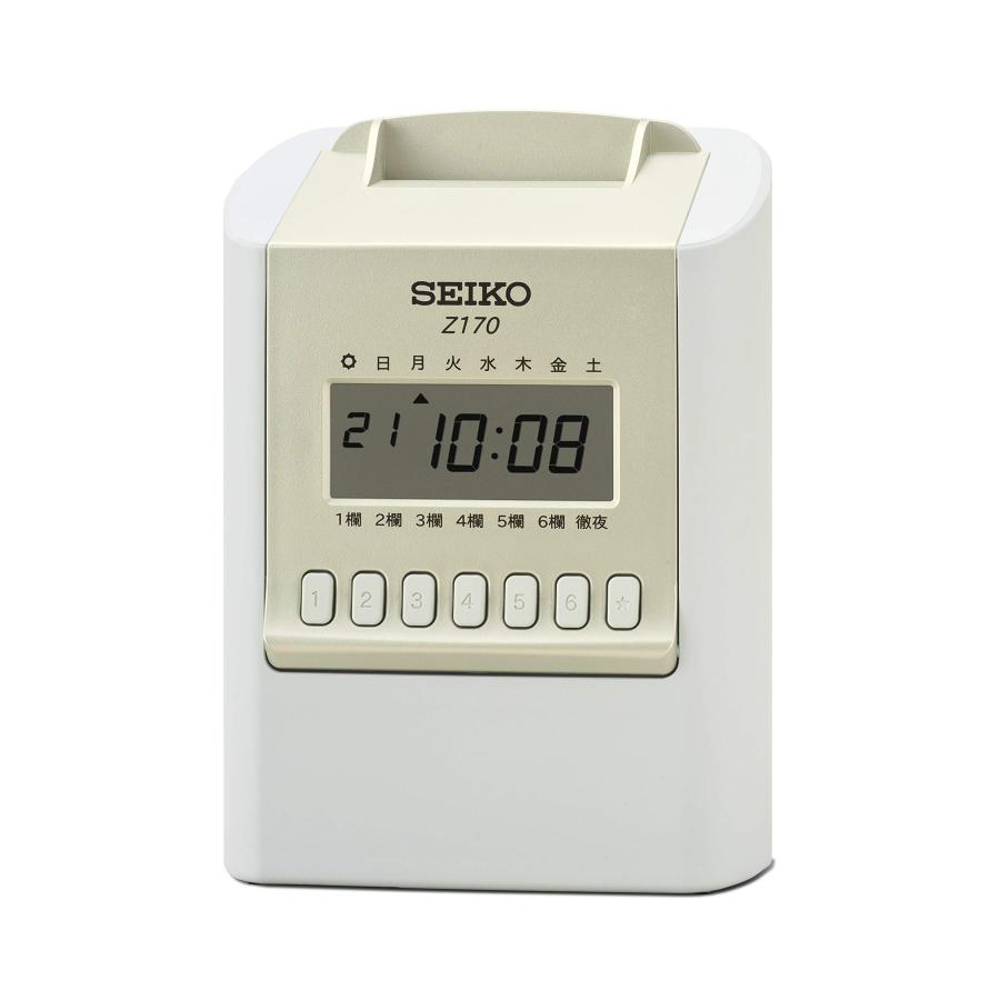 セイコーソリューションズ タイムレコーダー Z170 2023022721441200279usCLOVER FIVE LEAF