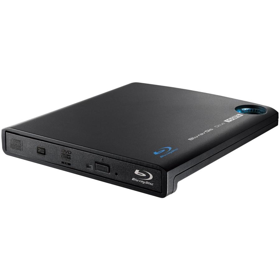 I-O DATA ネットワークダビング対応 ポータブルブルーレイドライブ BRP 