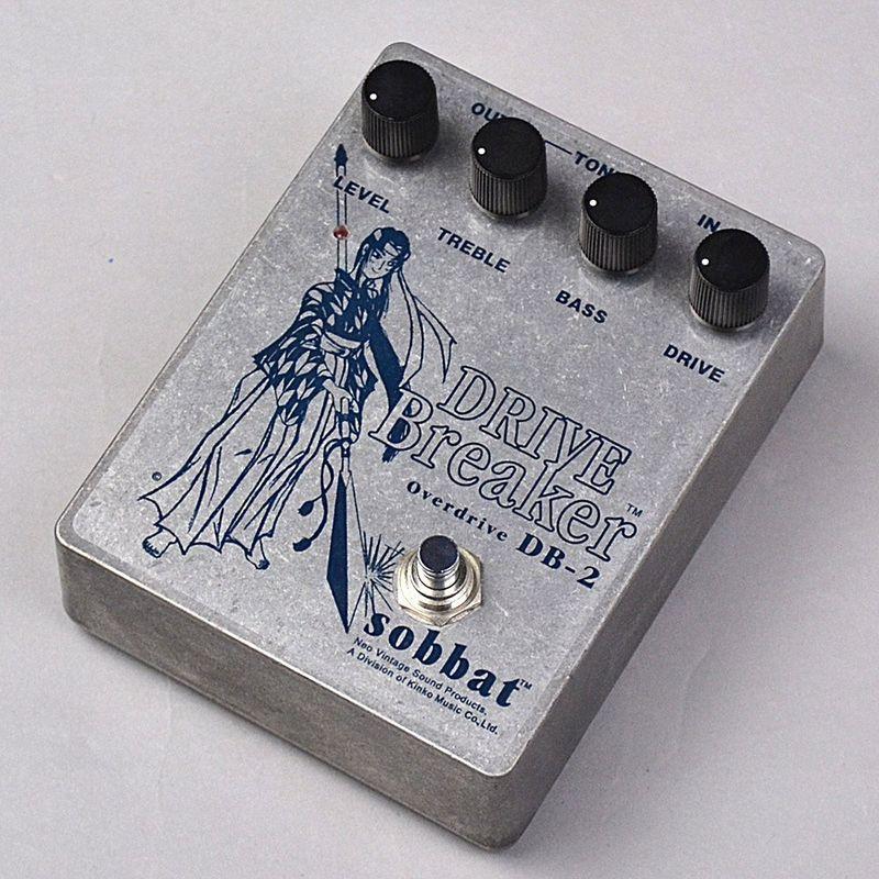 sobbat ソバット エフェクター オーバードライブ DRIVE Breaker 2 SB 